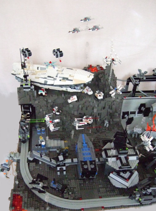 Illustration for article titled The Mother of All Lego Star Wars Battles